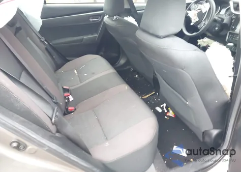 2018 Toyota Corolla Le from USA, damaged, VIN 5YFBURHE8JP809254